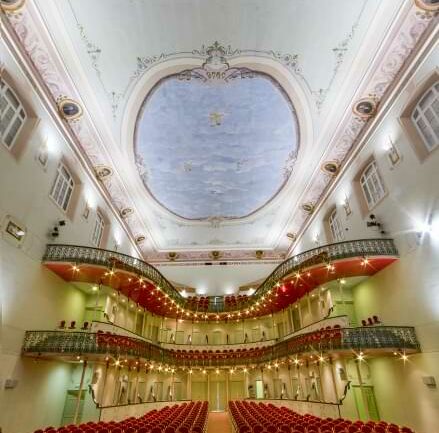 Panorámica del Teatro