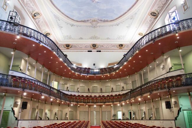 Teatro Carolina Coronado de Almendralejo Butacas