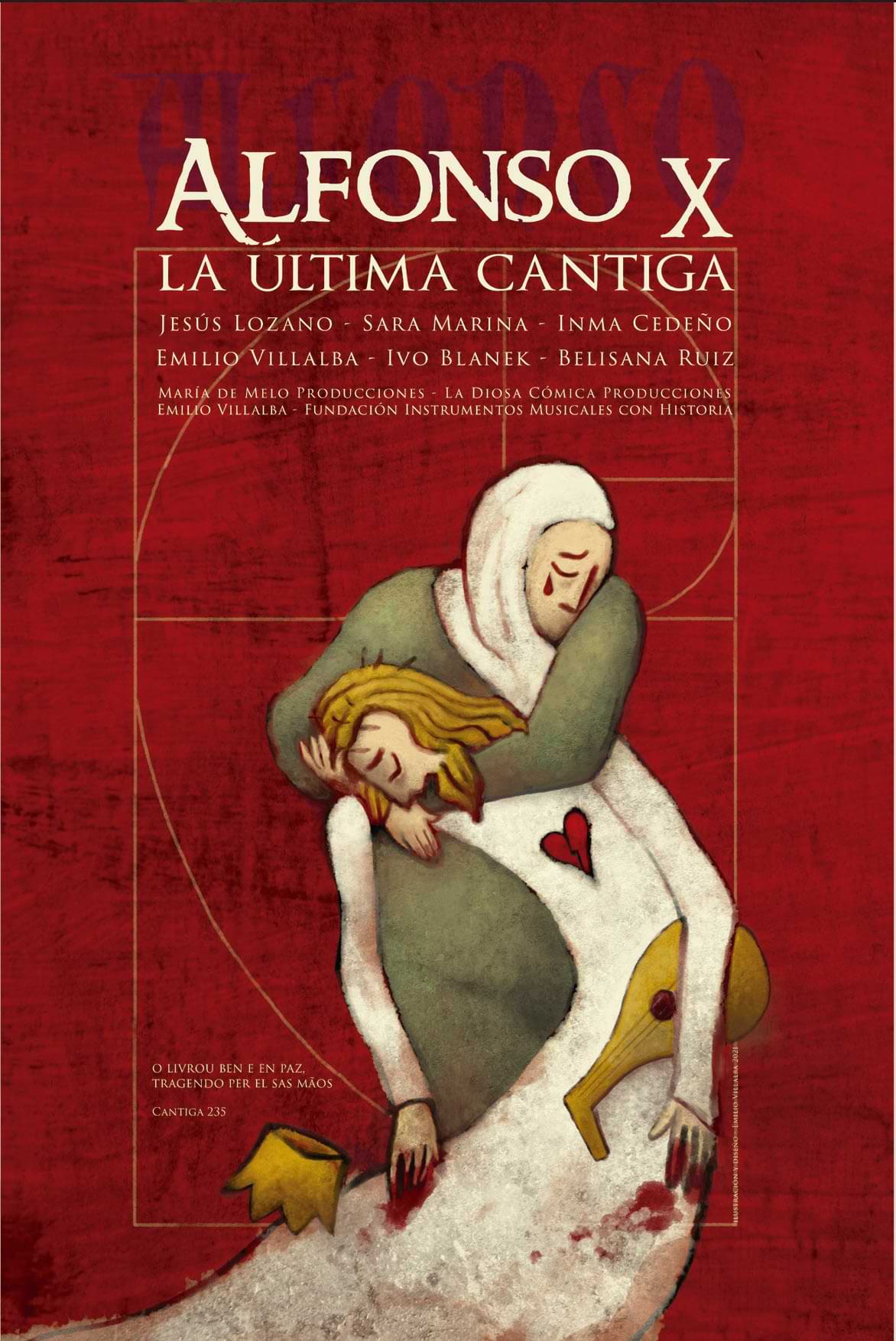 Alfonso X, la última cantiga Teatro Carolina Coronado