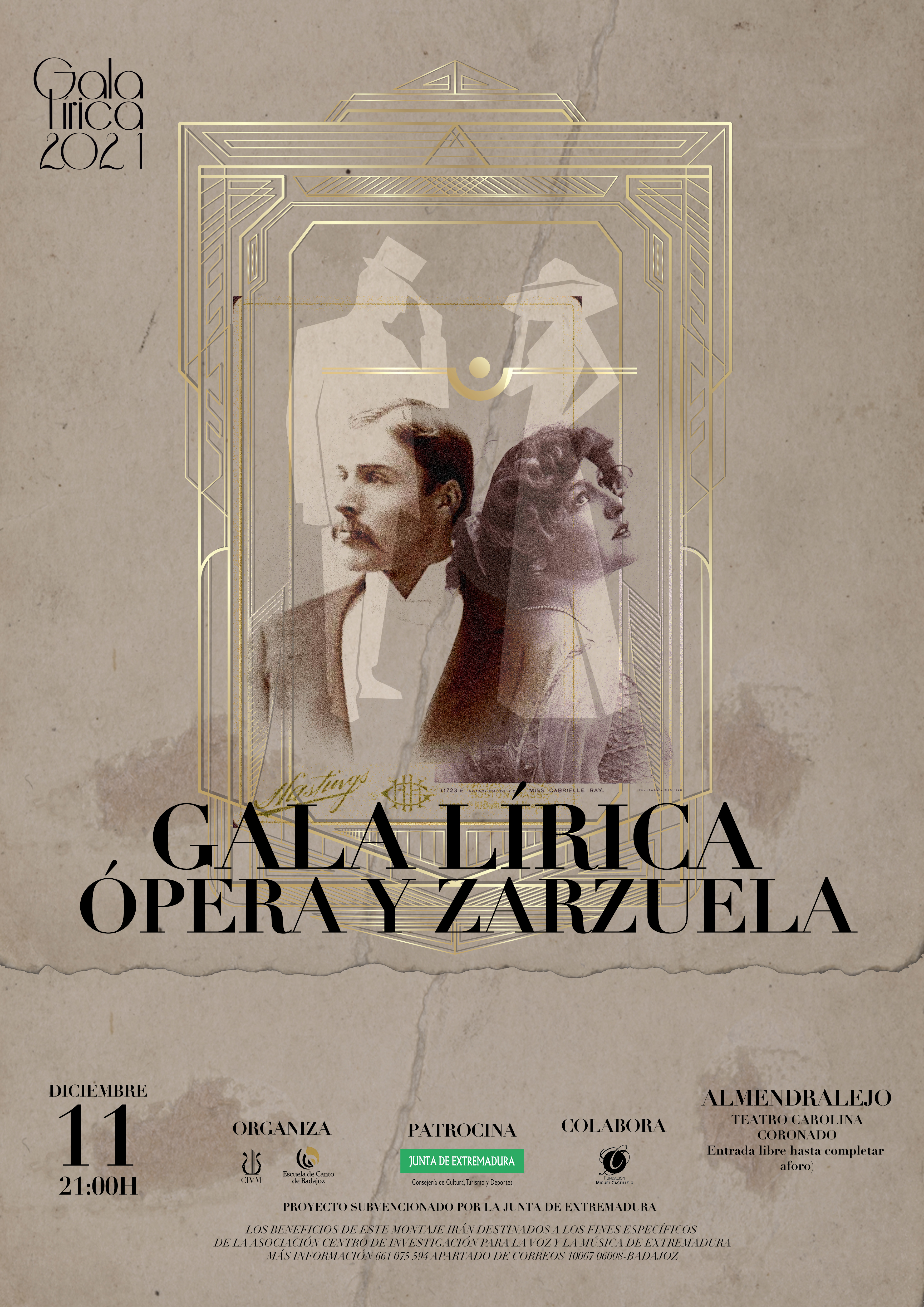 GALA LÍRICA - ÓPERA Y ZARZUELA