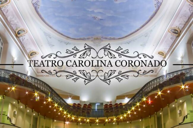Teatro Carolina Coronado Hero Display Almendralejo