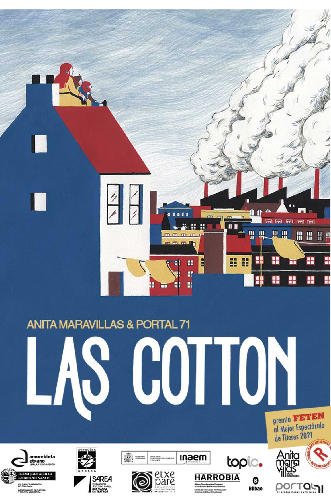 Las Cotton Teatro Carolina Coronado